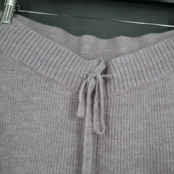 Express Knit Jogger Pants Women M Pink Athleisure Comfortable Relaxed Loungewear - Picture 5 of 8